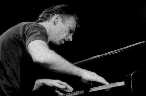 Herbert in concert, piano improvisatie