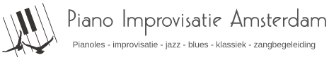 Piano Improvisatie Amsterdam Logo